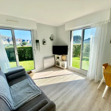 Superbe Avec Jardin Ensoleille 아파트