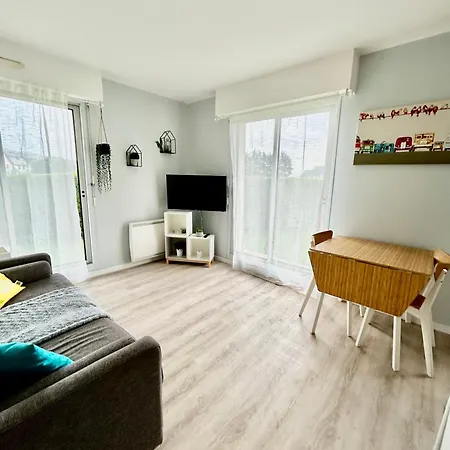 아파트 Superbe Avec Jardin Ensoleille 블롱빌 쉬르 메르