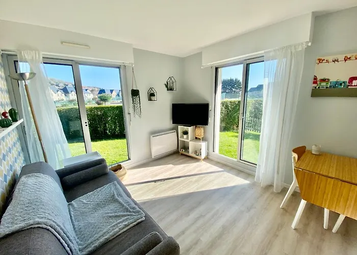 Superbe Avec Jardin Ensoleille 아파트