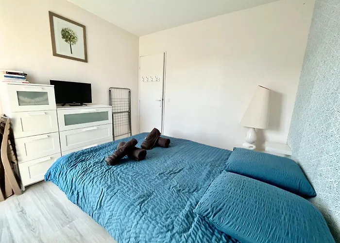 Superbe Avec Jardin Ensoleille 아파트 블롱빌 쉬르 메르