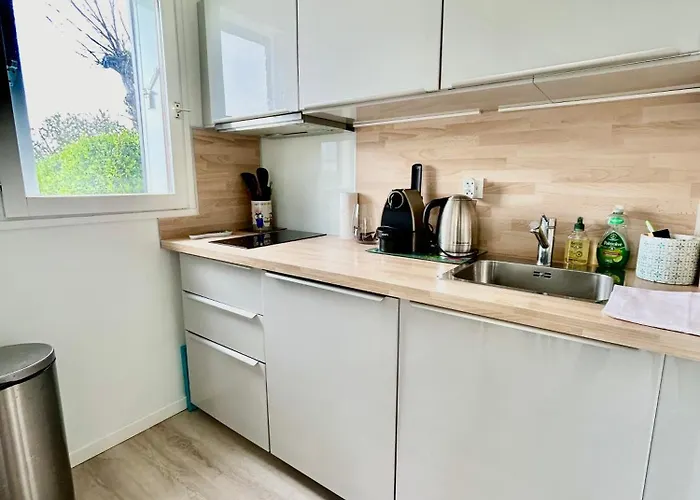 Superbe Avec Jardin Ensoleille