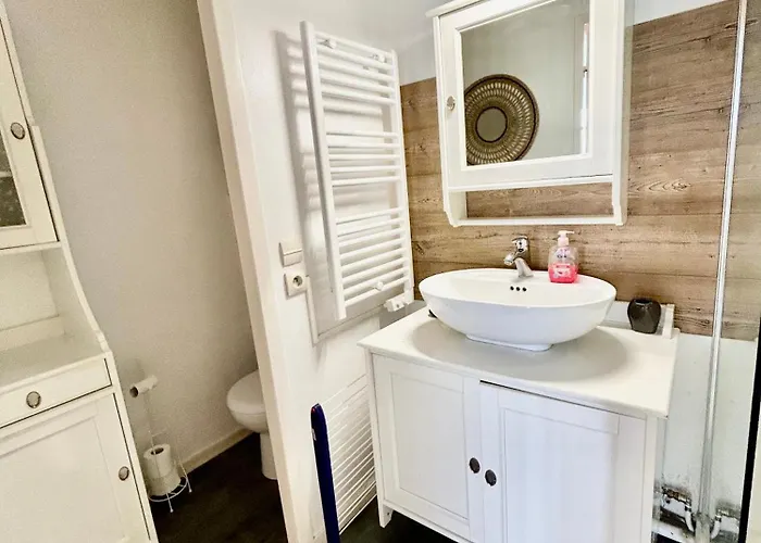 Superbe Avec Jardin Ensoleille * 블롱빌 쉬르 메르