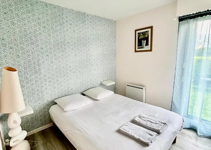 Superbe Avec Jardin Ensoleille 아파트 블롱빌 쉬르 메르