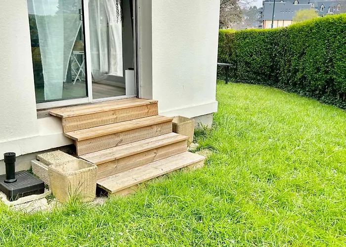 Appartamento Superbe Avec Jardin Ensoleillé